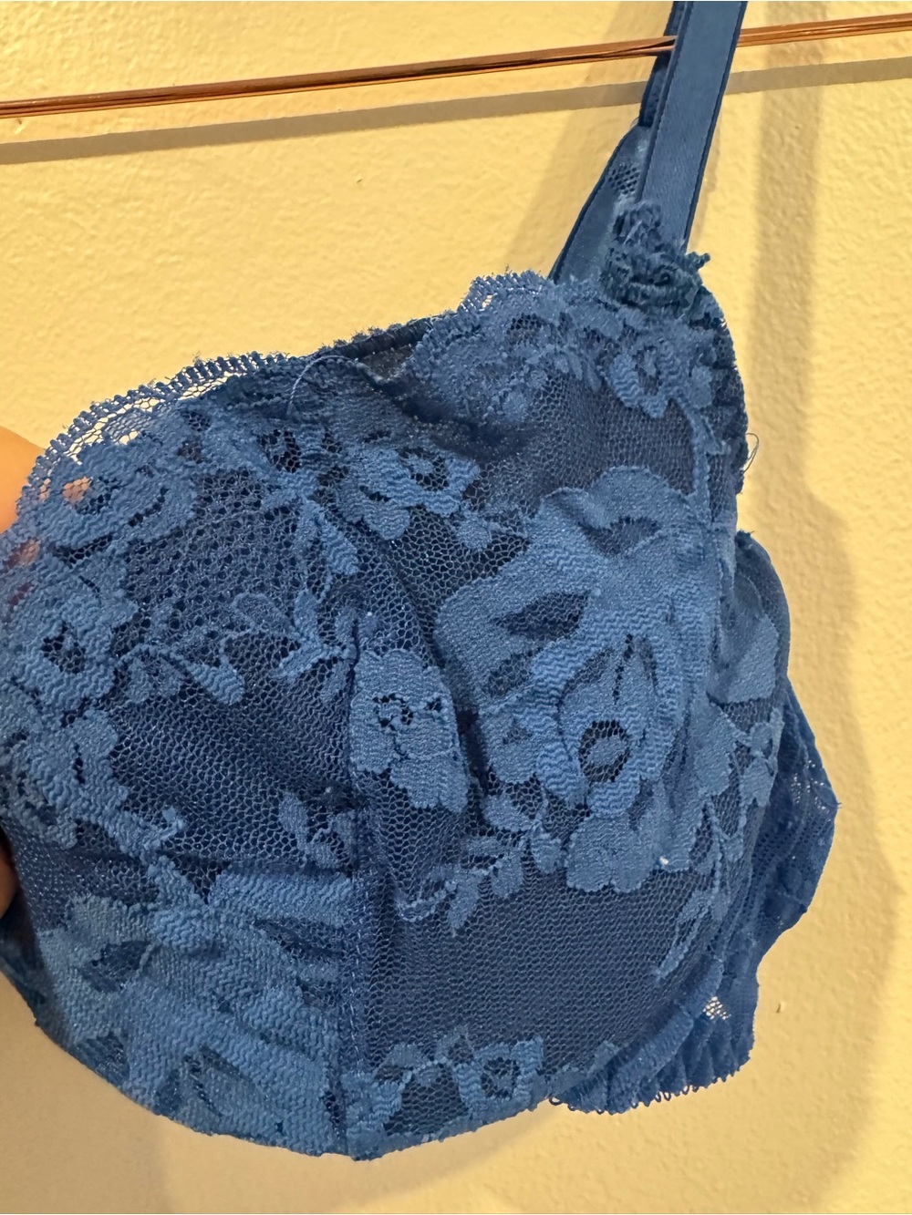 RARE Vintage Christian Dior Lace Bra - Picture 6 of 9